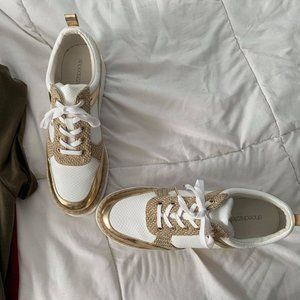 SHOEDAZZLE PLATFORM SNEAKERS